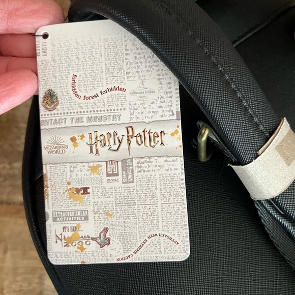 Lounge fly Harry Potter backpack 14 inch great for any Harry Potter fan net - Picture 6 of 12